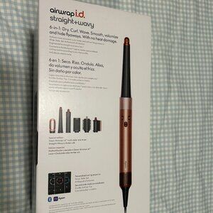 NIB Sealed Dyson Airwrap i.d. Multi-Styler & Dryer (Straight+Wavy)